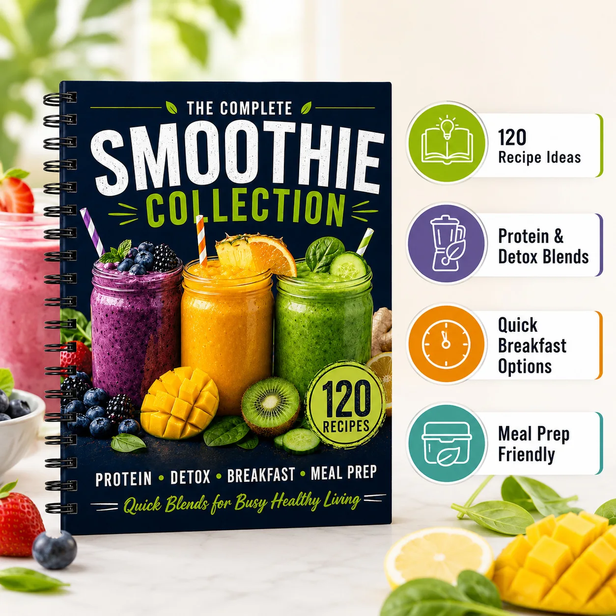 Buku Resep Lengkap untuk Berba - Meal Prep Book ulasan dan harga