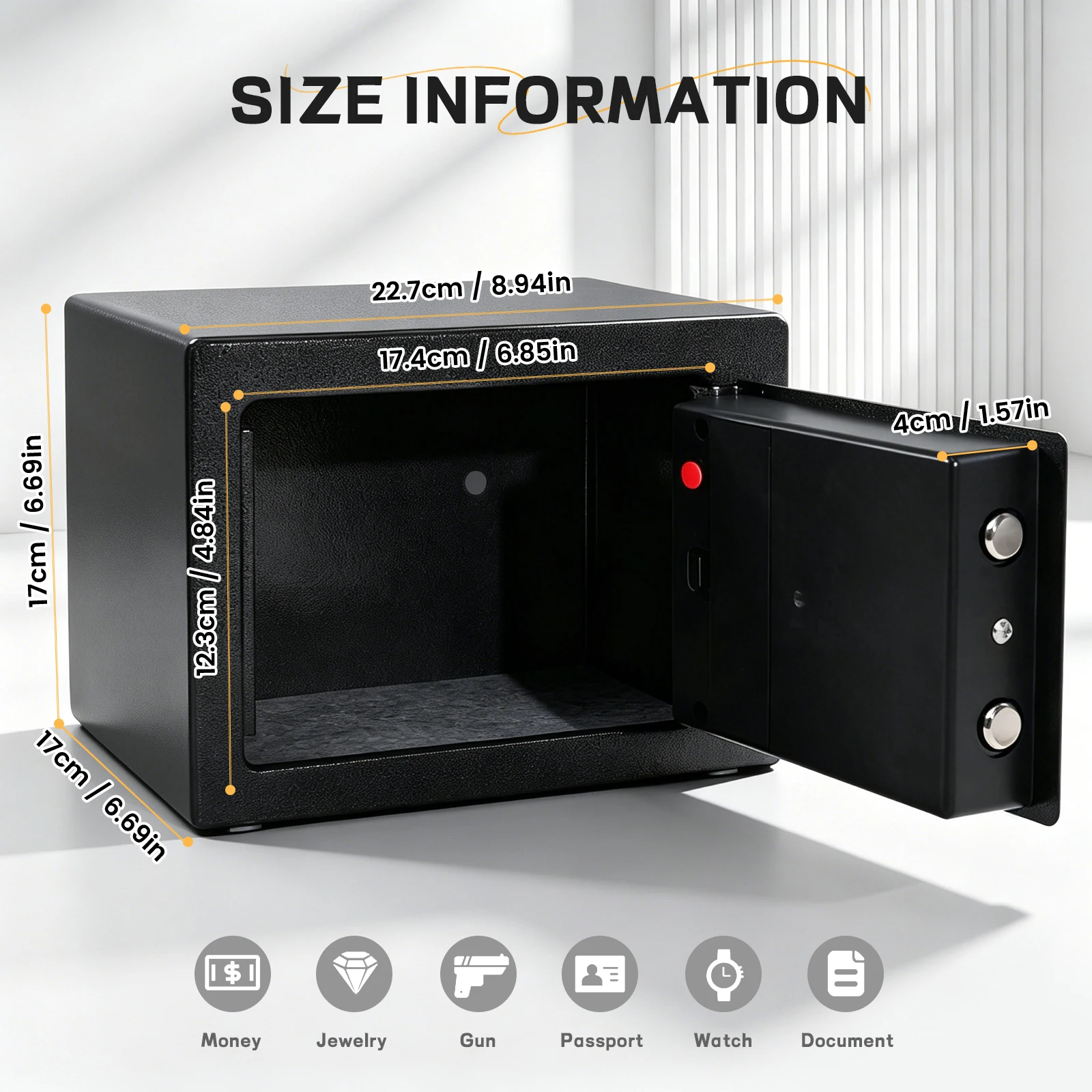 Thumbnail 4 - #34 Latest Digital Home Safes Updates