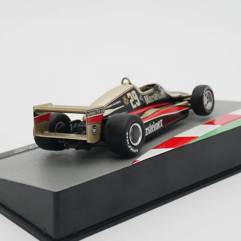 Ixo 1:43 Racing Riccardo Patrese 1979 ARROWS A1B Diecast Car Model Metal Toy Vehicle