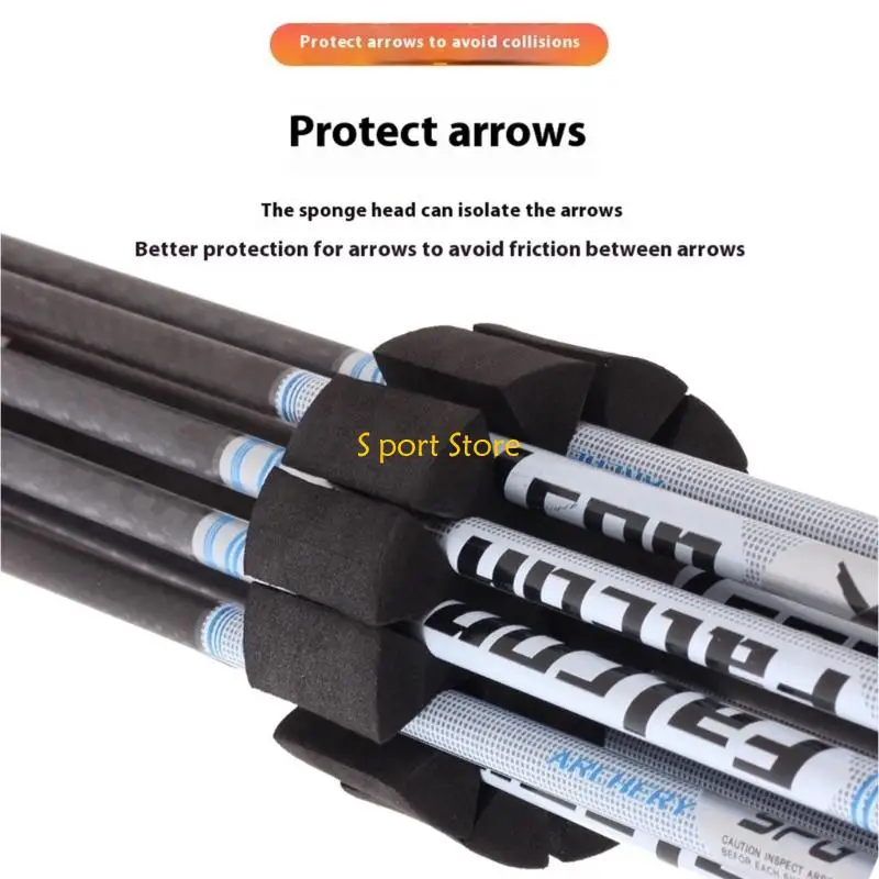 U2JB العالمي الرغاوي السهام الرف يؤمن 6 8 مللي متر مهاوي واقية السهام الحرس لممارسة في الأماكن المغلقة والرياضة في الهواء الطلق #3