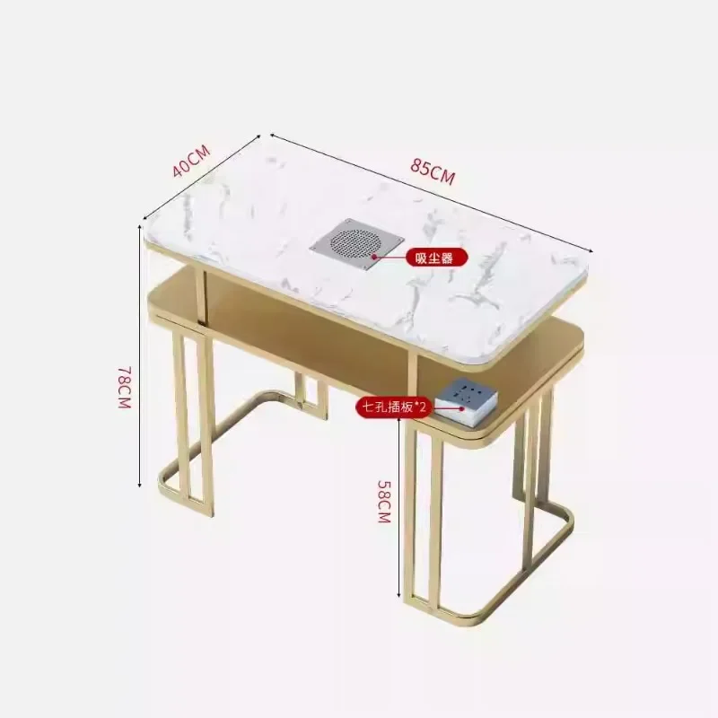 

Nail Manicure Organizer Makeup Desk Table Decoration Trend Nails Manicure Salon Furniture Tables Mesa De Canto Professional Sets