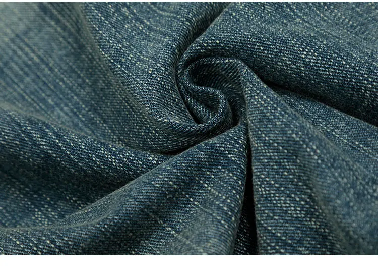 Men Women 2025 Autumn New Loose Versatile Denim Coats Handsome Trendy Jackets American Style Retro Beaded Design Denim Jackets