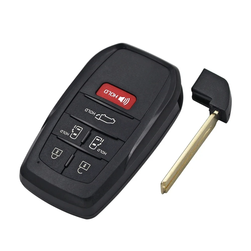 Ecusells Smart Keyless Go Remote Key 8A Chip for Toyota Sienna RAV4 Granvia Sequoia Venza BZ4X Harrier Vellfire 231451-3041