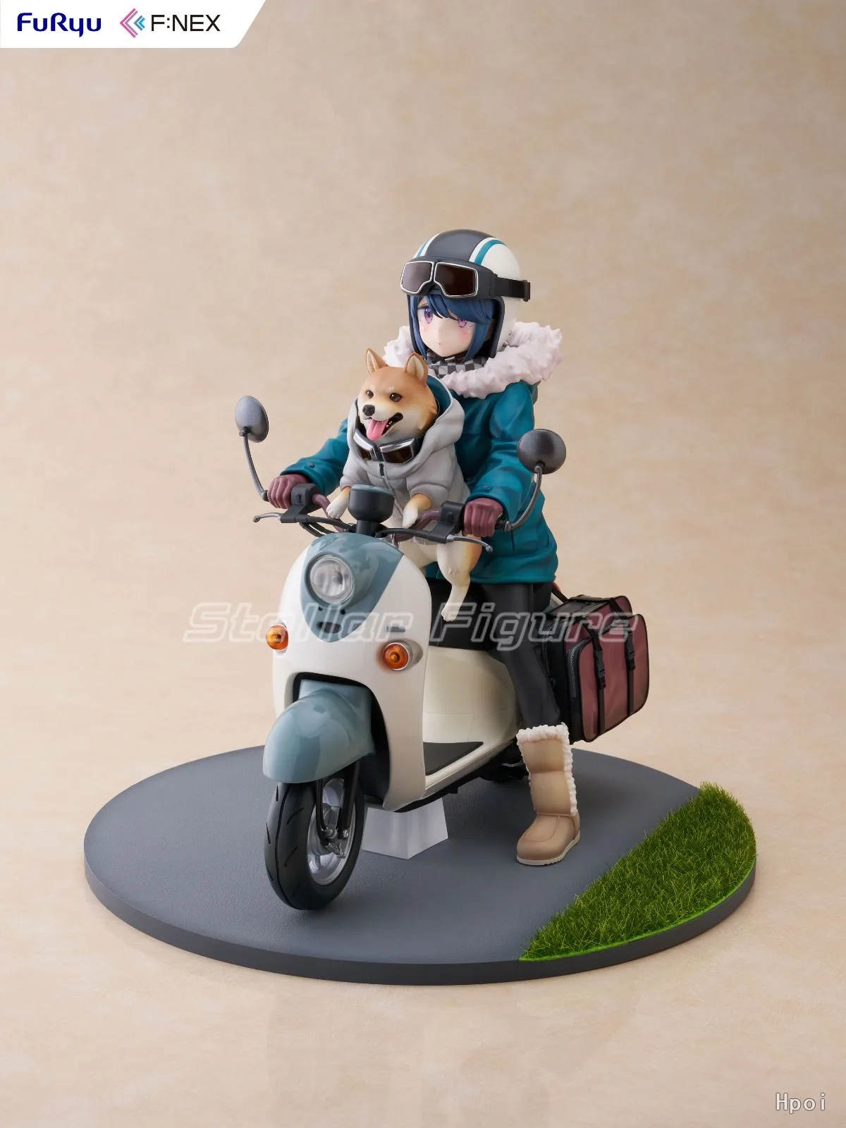 

【TM】 F:NEX LAID-BACK CAMP Рин Шима: Коллекционная аниме-фигурка в масштабе 1/7