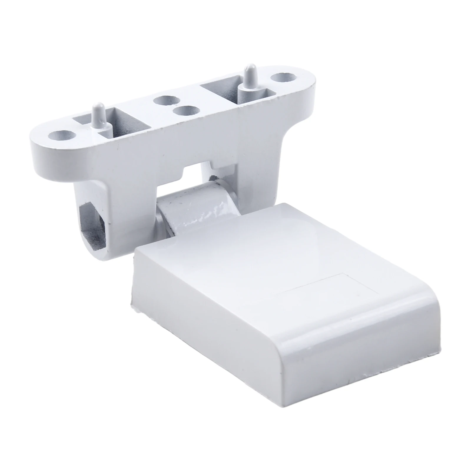 Plastic Steel Heavy-duty Door Hinge Doors Casement Flag Hinge High Security Left Right Can Be Used Three-hole Adjustable