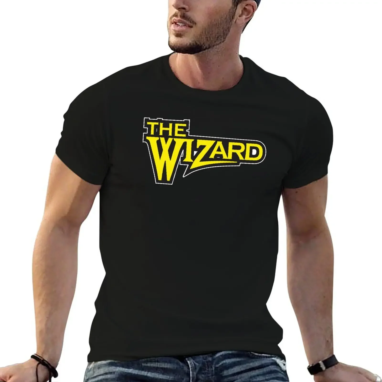 

Simon whitlock the wizard T-Shirt anime essential t shirt Men's t-shirt