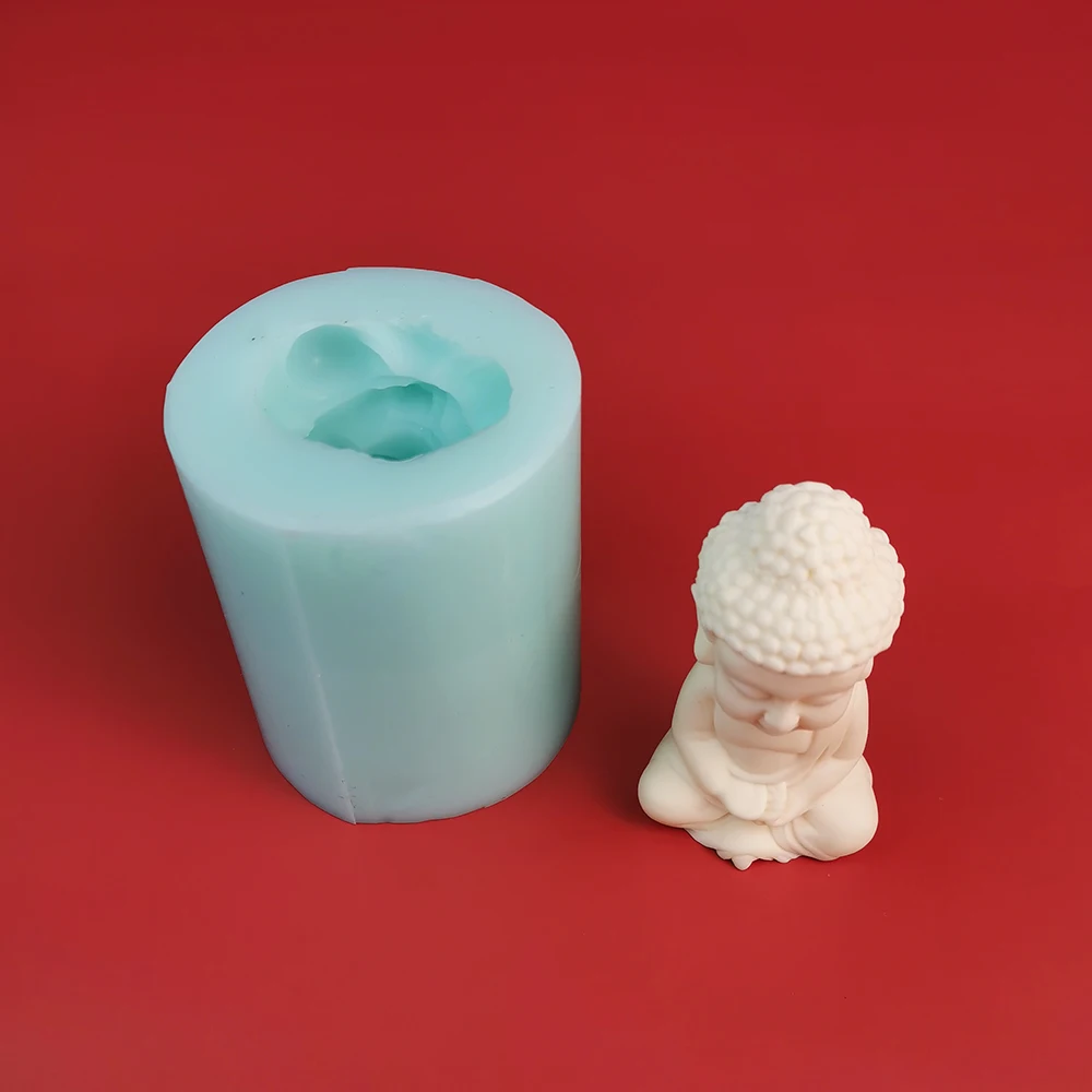 

PRZY Silicone Buddha Molds, 3D Buddha Moulds, Candle Soap Mold, Clay Resin Moulds, TS0193