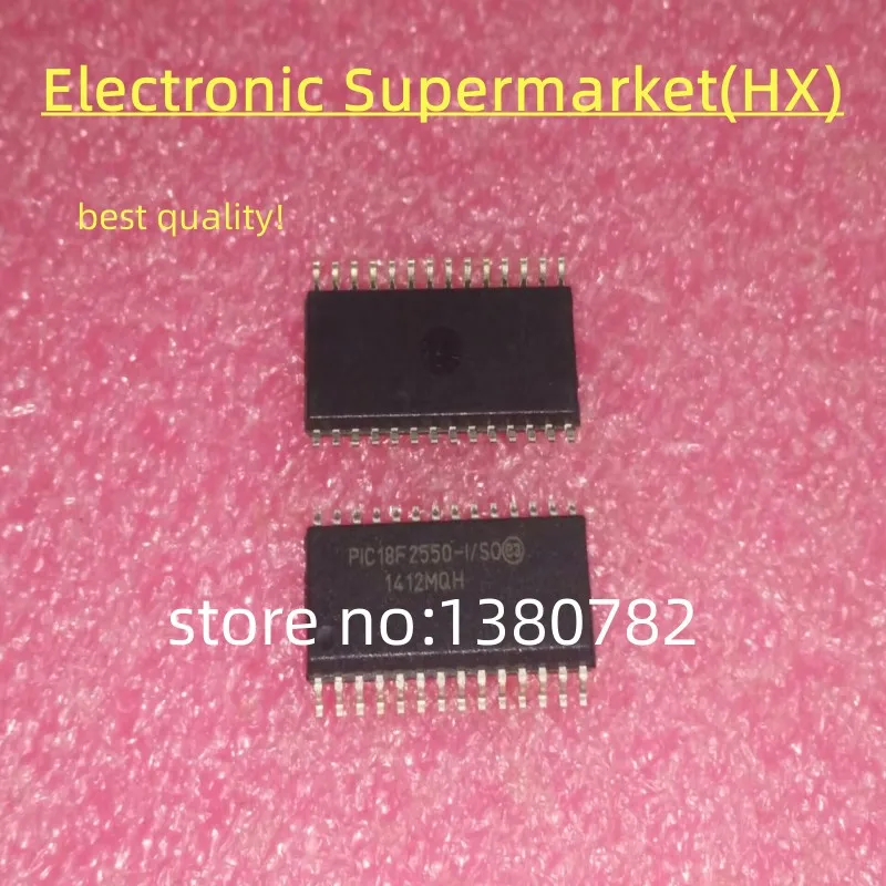 

Free Shipping 10pcs/lot PIC18F2550-I/SO PIC18F2550 SOP-28 IC In Stock