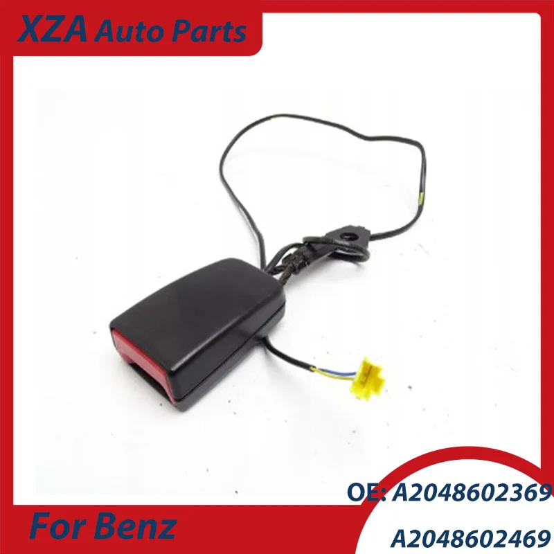 

A2048602369 A2048602469 1Pcs Left or Right Seat Belt Buckle for Mercedes W204 C220