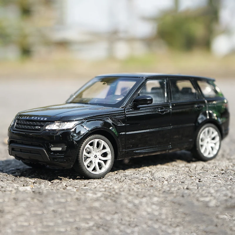 WELLY 1:24 Land Rover Range Rover Sport Alloy Car Diecasts & Toy Vehicles Car Model Miniature Scale Model Car Toy For Children