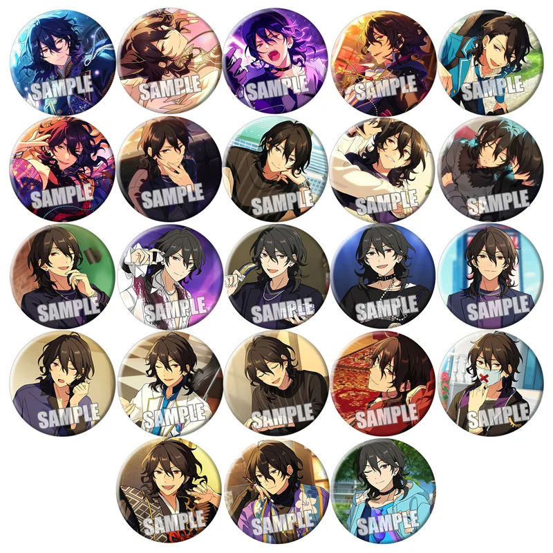 ES Ensemble Stars Undead Sakuma Rei Iron Button Bagdes