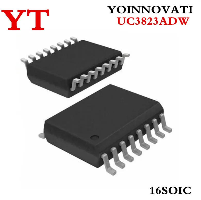 5PCS UC3823ADW  UC3823A  UC3823AD ORIGINAL IC REG CTRLR PWM CM/VM 16-SOIC Best Quality