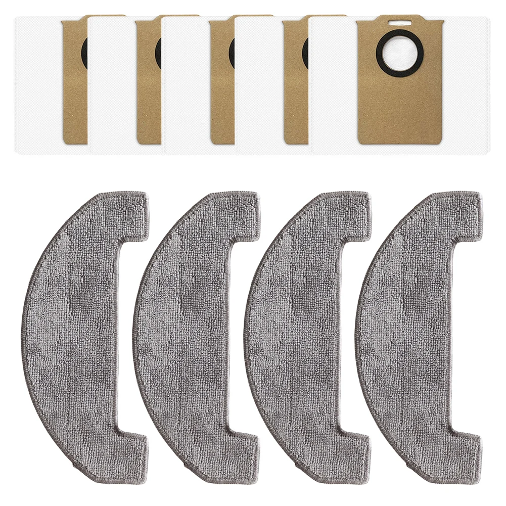 

Homes With Pets Robot Mop Pads Floor Cleaning Kit Cleaning As Shown Clog-free Airflow Direct Replacement Parts