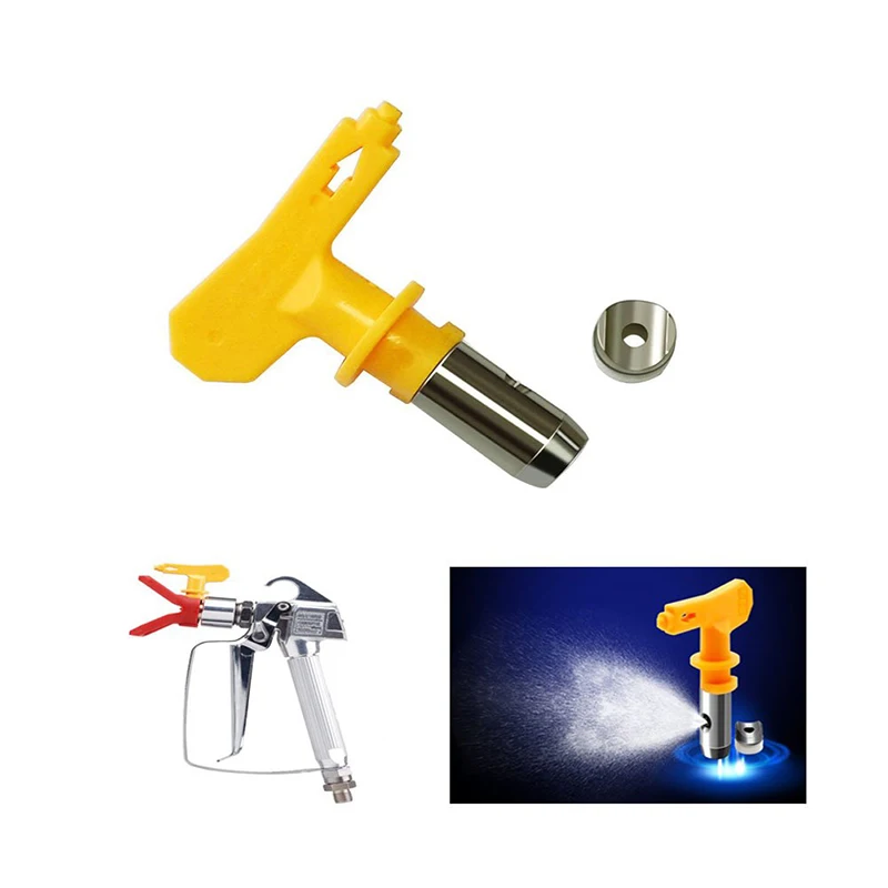 Airless Spray Tip หัวฉีด 1-6 Series ฯลฯรุ่นหัวฉีด Sprayer Airbrush Tip สําหรับ Titan/Wagner Airless Paint Spray Gun