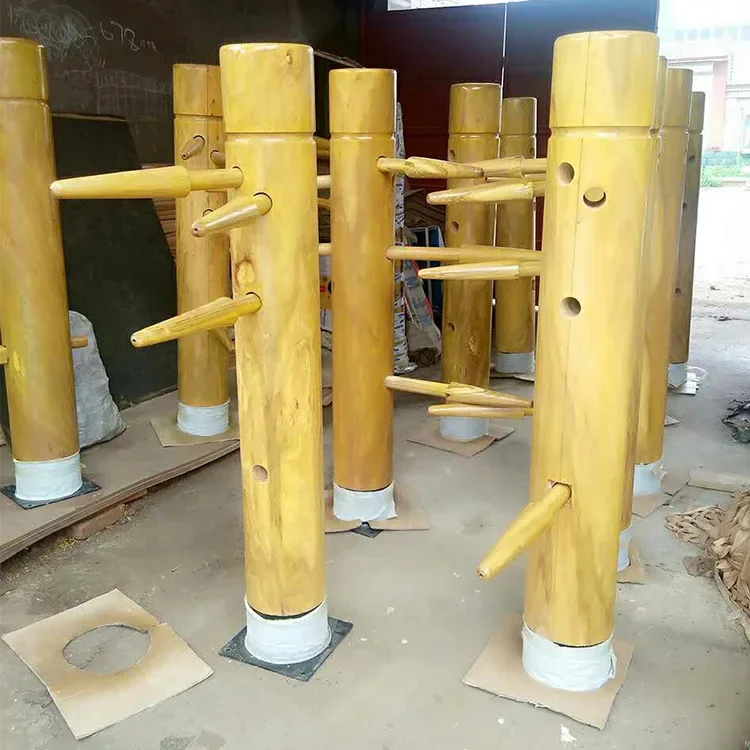 Wholesale Kung Fu and Wing Chun Wooden Dummy for Martial Arts