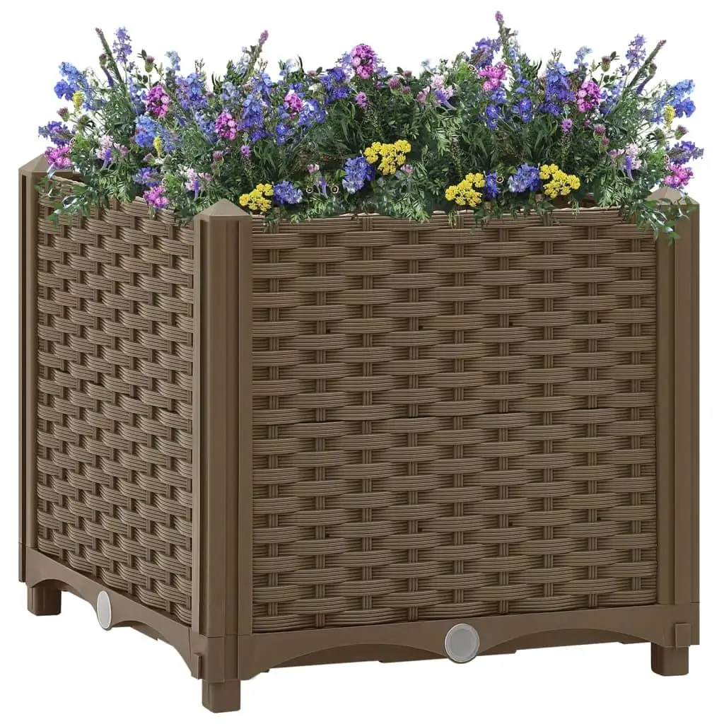 40x40x38 cm Raised Bed Planter | Durable Polypropylene Garden Container