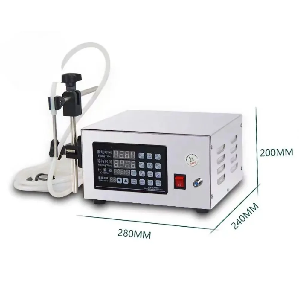 for Customizable CNC Liquid Filling Machine for 10ml 50ml 100ml Essential Oil Reagent Oral Liquid Filling