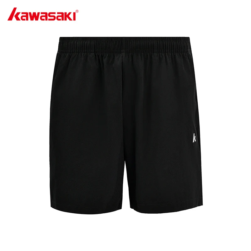 

Kawasaki 2025 New Style Badminton Tennis Competition Professional Training Breathable Running Casual Loose Shorts with Pockets