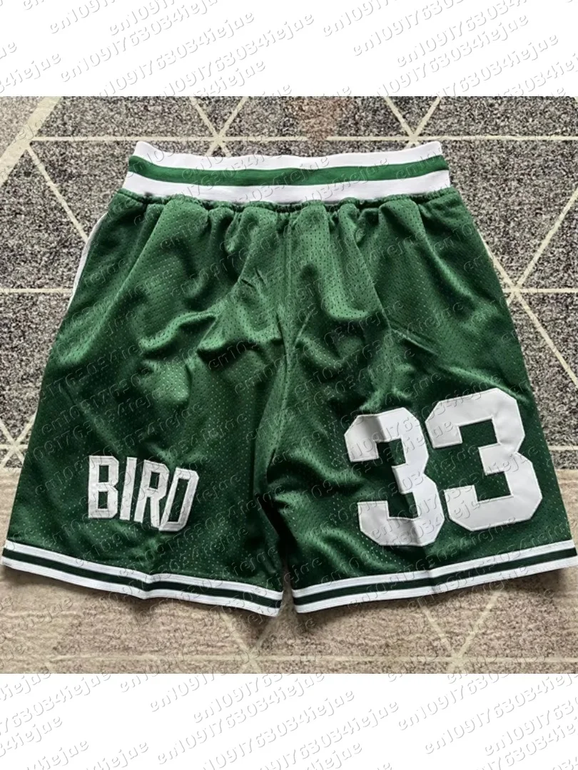 Basketball-Sportshorts im amerikanischen Stil, lockere, atmungsaktive Mesh-Shorts mit Stickerei für Herren und Kinder, lässige Streetwear-Laufhose – Detail 6