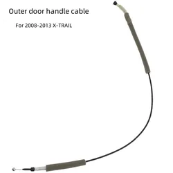 For Nissan 2008-2013 X-TRAIL Front Door Outer Handle Stay Wire Lock Block Cable   Auto Parts