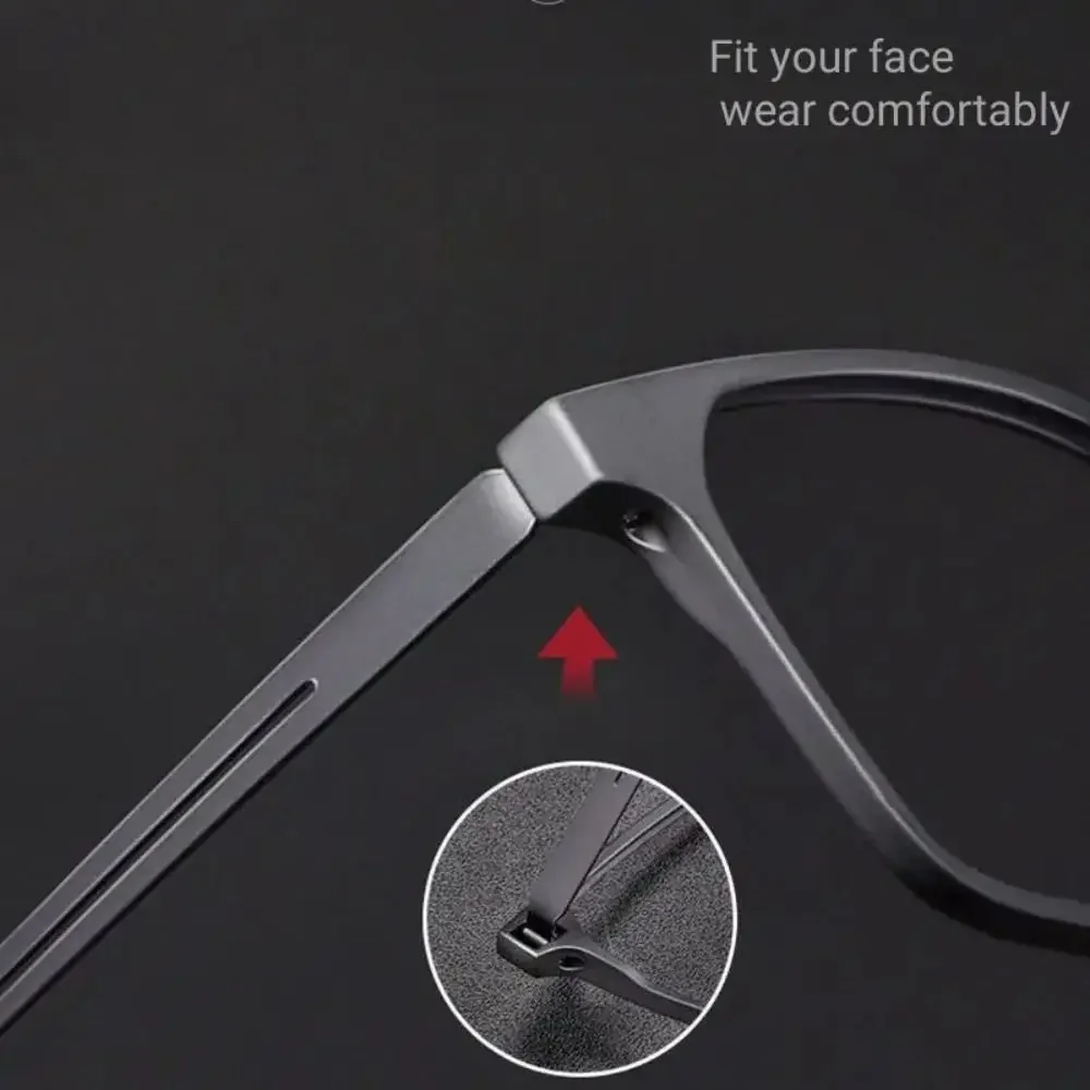 Hochwertige Lesebrille aus reinem Titan für Herren, Anti-Blaulicht-Presbyopie-Brille mit Dioptrien 0,00–4,00 – Detail 13