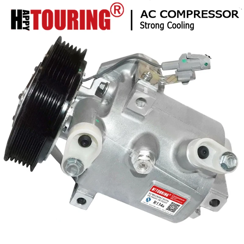 

VCR08 AC Compressor For Mitsubishi G4 Mirage 1.2L 2014-2022 7513332 7813A524 Z0019354B Z0019354D 7813A385 7813A983 27630-6A00F ​