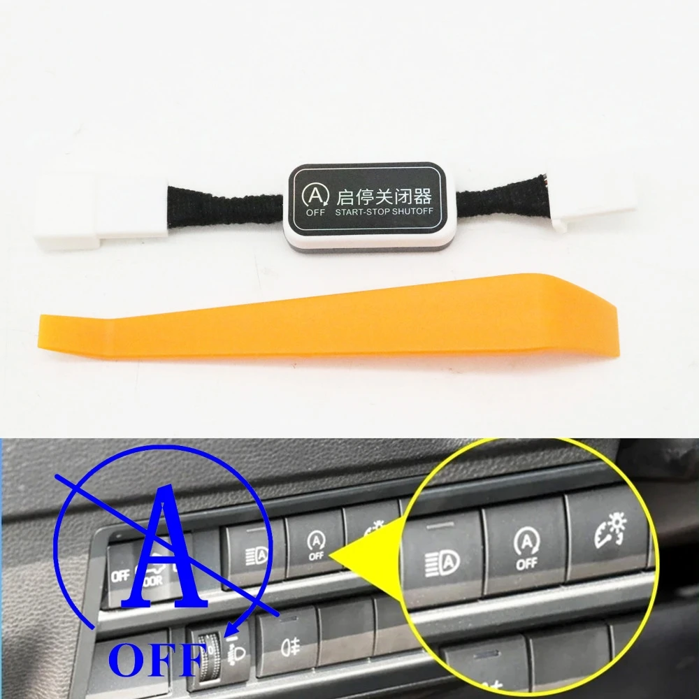 

Car Automatic Stop Start System Engine Canceller Eliminator Device Plug Cable For Toyota Tundra XK70 2022 2023 2024