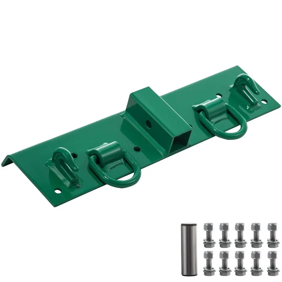 

Tractor Bolt on Hooks 1 4 Compact Bolt on Grab Hooks Max 4700LBS G70 Forged Bolt on Hooks for Tractor Bucket with 1 2 Shackles