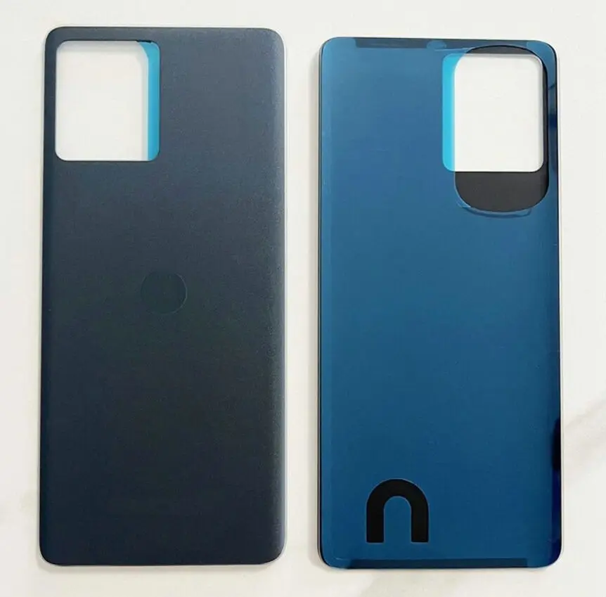 For Motorola Moto Edge 30 Fusion XT2243-1 Replacement Back Battery Cover For Moto S30 Pro Housing Door Rear Door