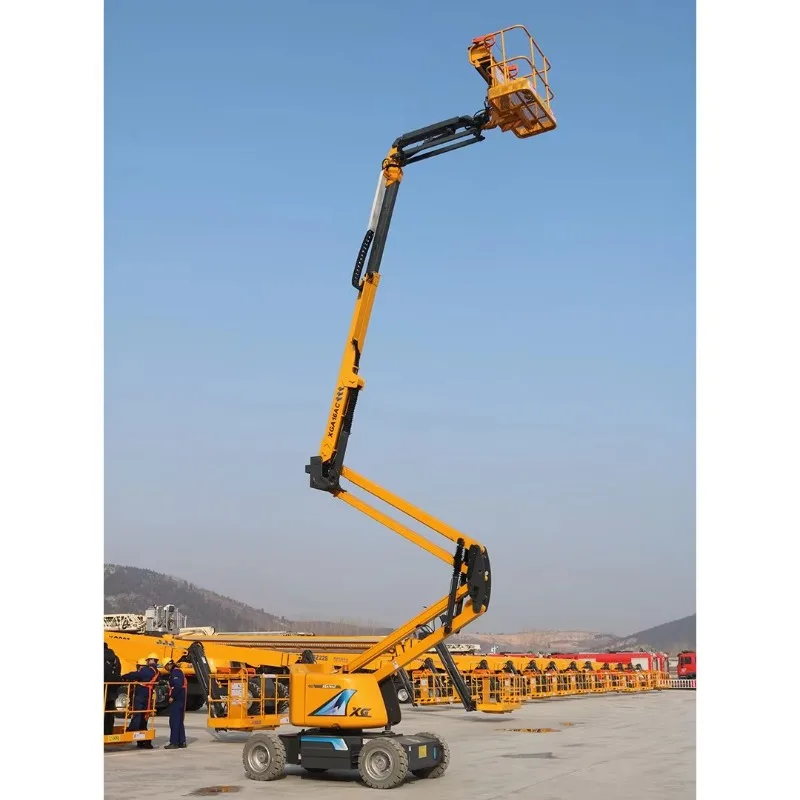 XGA16ACK Factory Direct Sales 16m Electric Curved Arm Aerial Work Platform