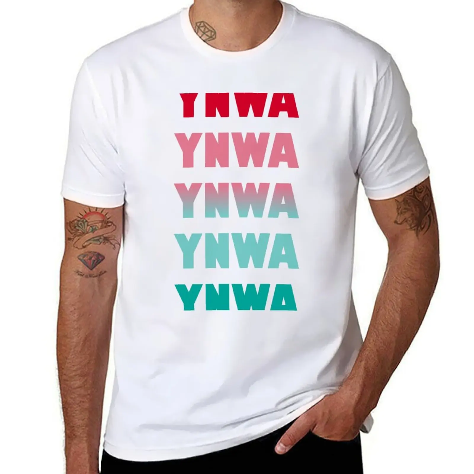 

YNWA T-Shirt man t shirt summer t shirt for man t shirt man casual T-Shirt