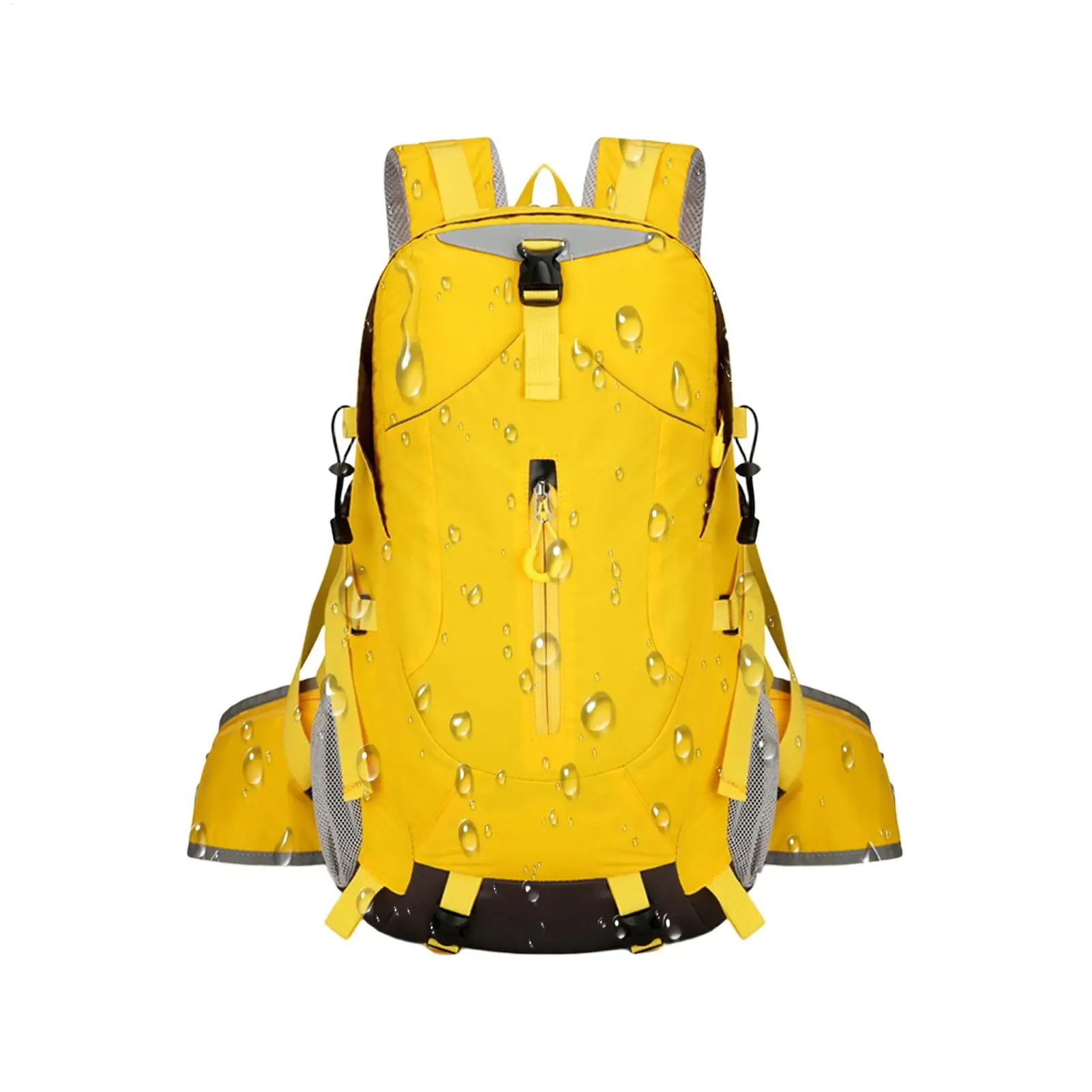 ハイキングバックパック女性用-30l-軽量防水収納デイハイキングバックパック防水バッグ旅行アウトドア釣り用