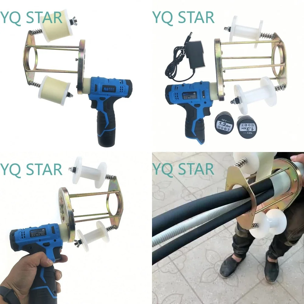 Air Conditioning Bandage Automatic Wrapping Machine for  Duct Insulation Efficient Packaging Equipment for Refrigeration