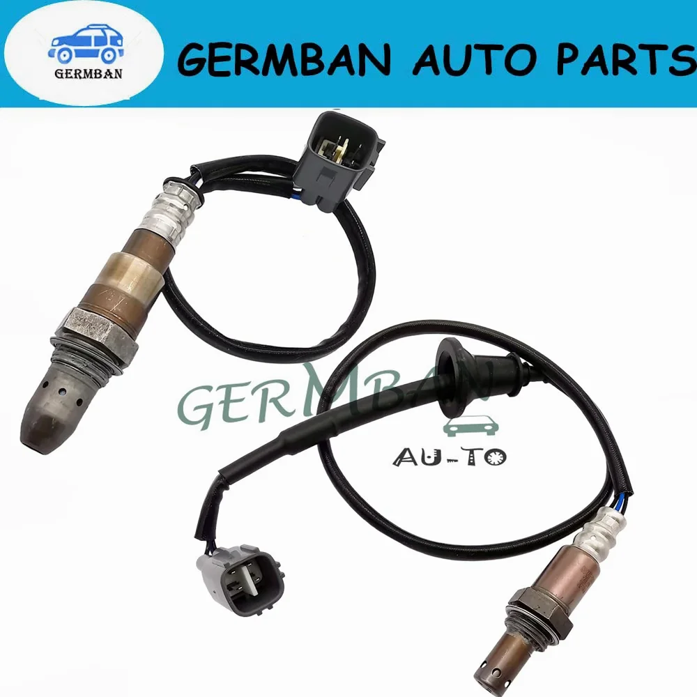 2Pcs 234-9140 234-4921 Upstream Downstream Air Fuel Ratio Oxygen Sensor for Toyota Corolla 1.8L l4 Gas 89467-02090 89465-02390