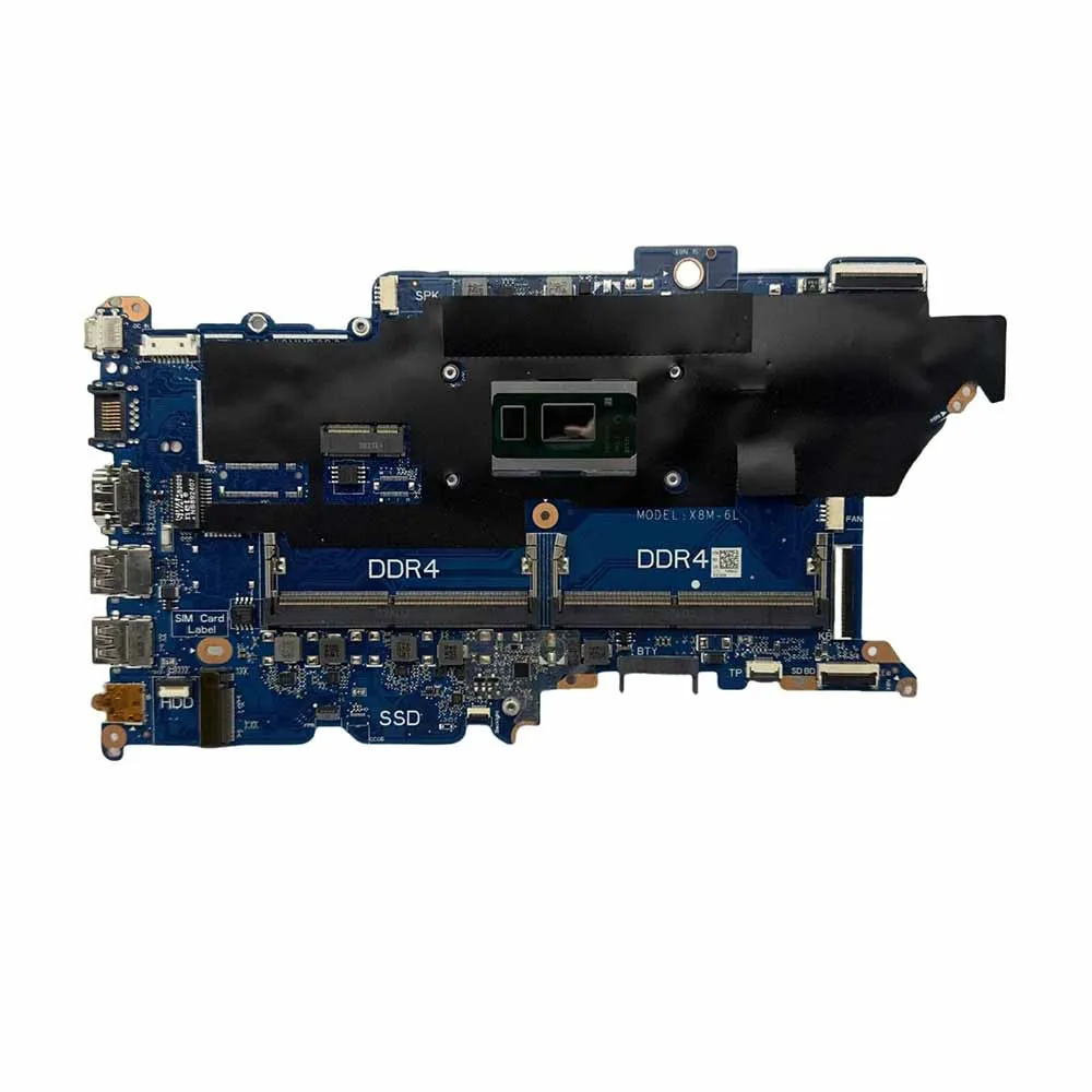 DA0X8MMB6D0 For HP ProBook 440 G7 450 G7 Laptop Motherboard Notebook Mainboard With I5-10210U I7-10510U Tested 100% Work