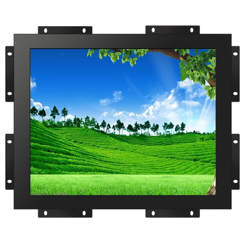 10.4‑12.1 Inch Open Frame LCD Touch Monitor Embedded Industrial Capacitive Touch Display Screen