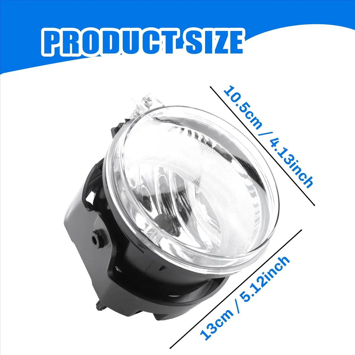 #41L (black)For Jeep  For Chrysler For Dodge Caravan  Fog Light Driving Lamp,Automotive Parts & Accessories