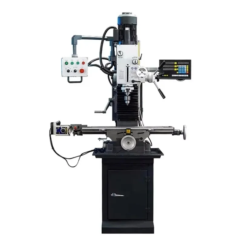

FS-45S multifunctional industrial grade high-precision automatic vertical metal drilling tapping milling integrated machine