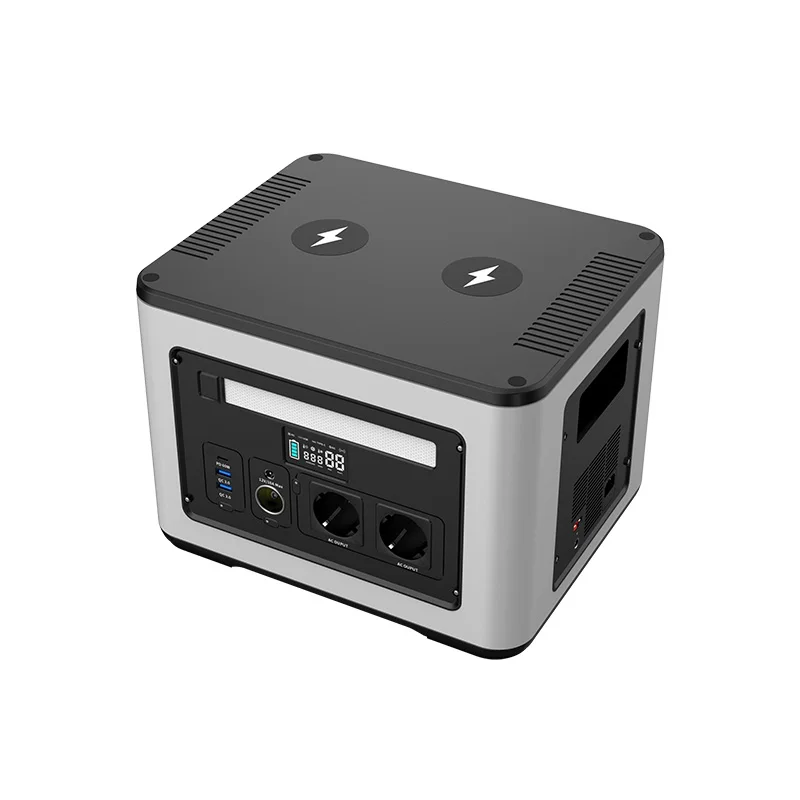 

unique Supply 2000w Tragbare Powerstation Lifepo4 Battery Bank Mobile Portable Power Station Charge Generator Solar Homes Batter