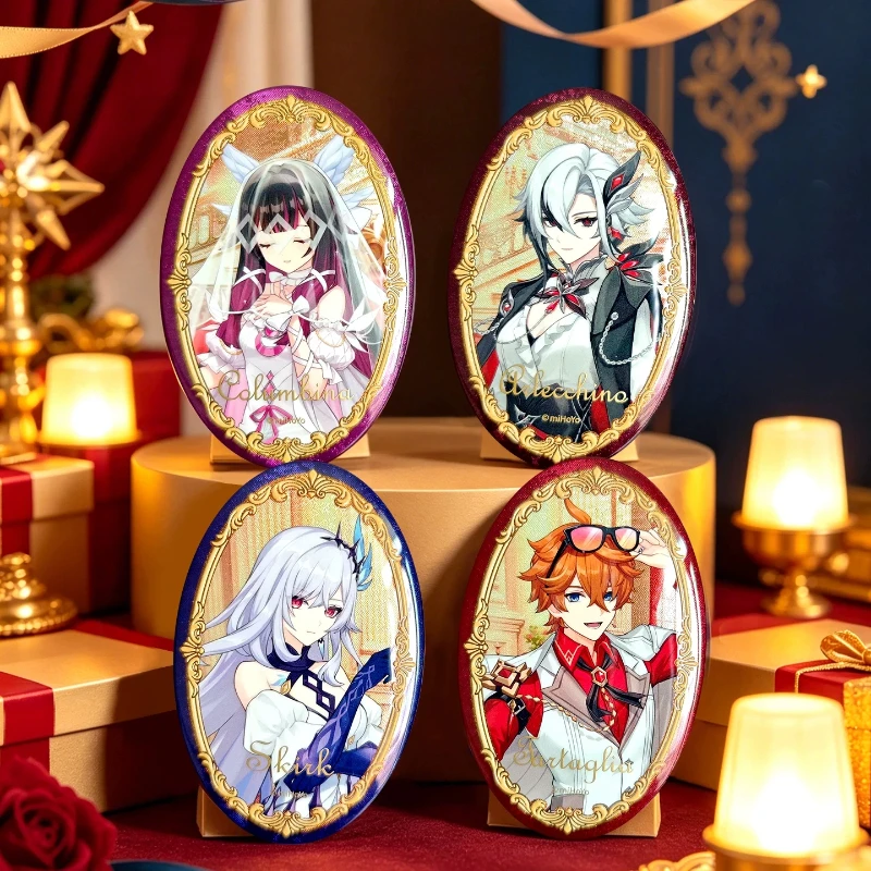 

The Same Game Anime Peripheral 2026 Together In The Year Of Silk Kirk Prince Dadalia Colombiya Badge Fans Collection Gift Orname