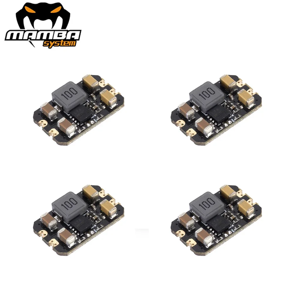 

4pcs DIATONE MAMBA MICRO 2A BEC 5V/9V For DJI Air Unit RC FPV Drone