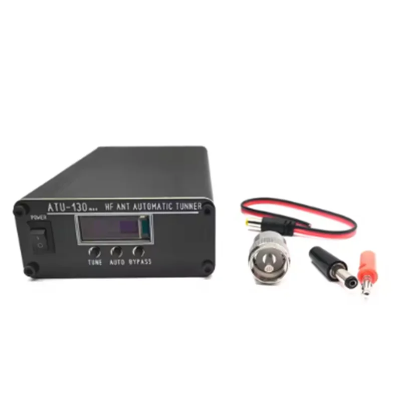 

N11R ATU-130 MAX Automatic Shortwave Antenna Tuner 1.8-50Mhz 200W Radio Automatic Antenna Tuner