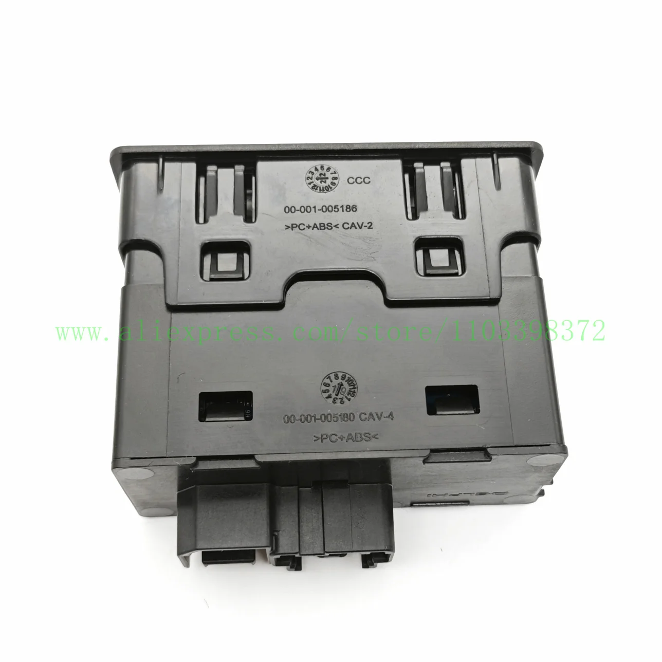 Fotografia 6: 2019-2023 Parte da porta USB, Android e AUX 13512372 substitui 13529865 e 84260037