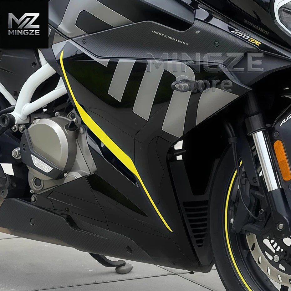 For CFMOTO Motorcycle Accessories 250SR CF250SR Left and Right Front Guard CF250-6 Front Side Panel Edge Panel Shell