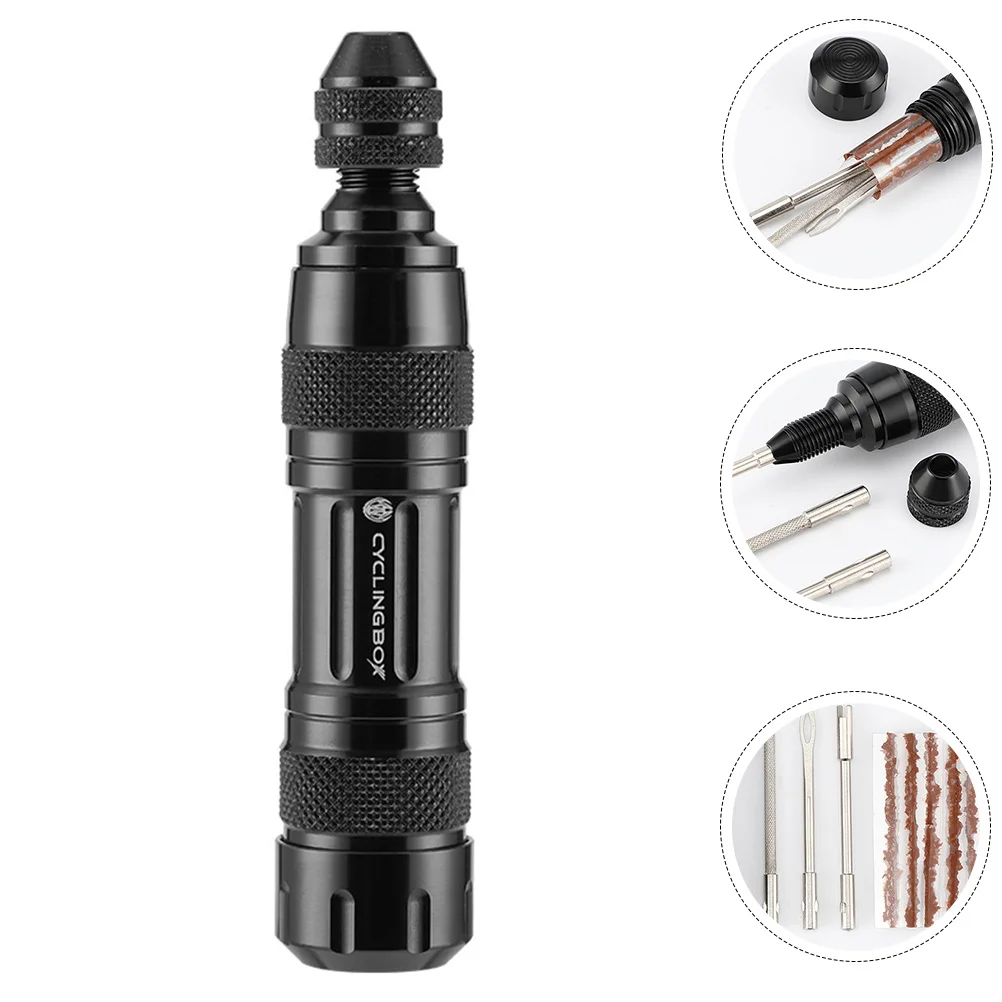 

1 Set Tubeless Tire Kit For Bike Cycling Tool Set Portable Durable Tire Repairing Accessory Road Bike Repair Tools Tyre Repair