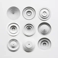 55*21mm RC Model Boot Watermes Turn Vinnen voor 60-75 cm Elektrische/Nitro Power Afstandsbediening boten Feilun FT012 FT011 Onderdelen