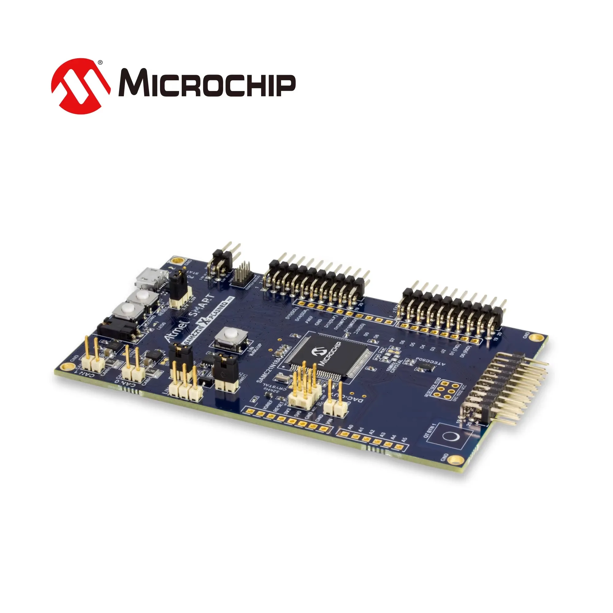 

ATSAMC21N-XPRO Tools New Development Board