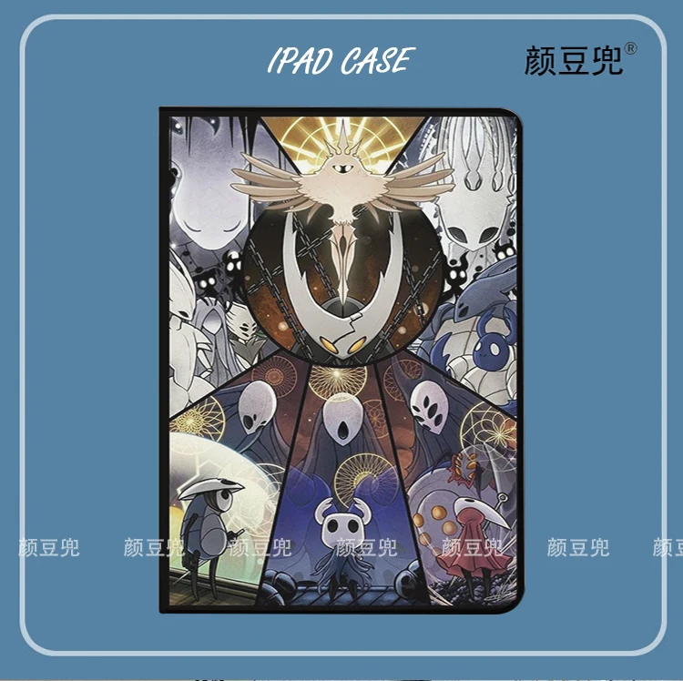 Hollow Knight Anime Game For iPad Air 4 5 10.9 Mini 5 6 Case Luxury Silicone For Pro 12.9 11 10.5 9.7 inch For iPad 10th 9th 6th