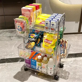 Rolling Storage Trolley Cart 1