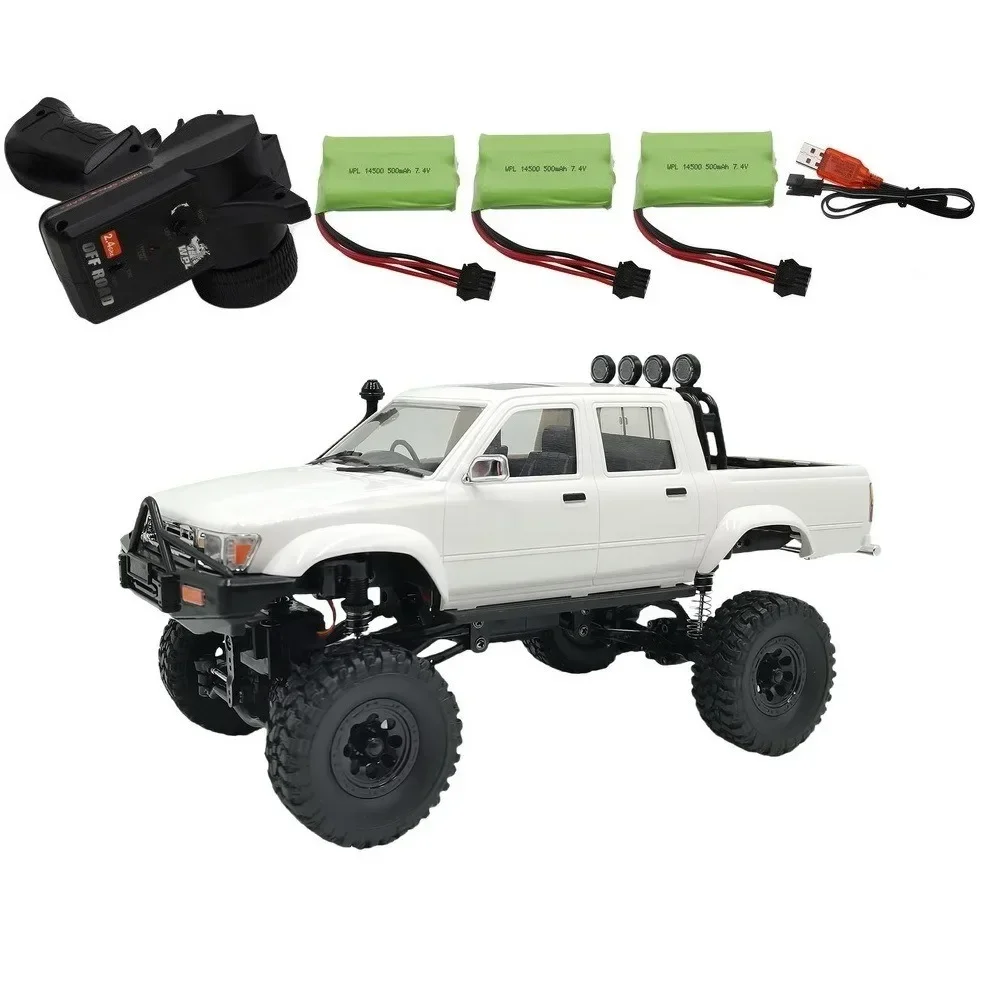 FOR 1:16 Scale C64-1 RC Truck Rechargeable Climbing Vehicle 4WD Electric Vehicle